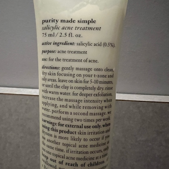 Philosophy Pore Extractor Clay Mask - Picture 4 of 5